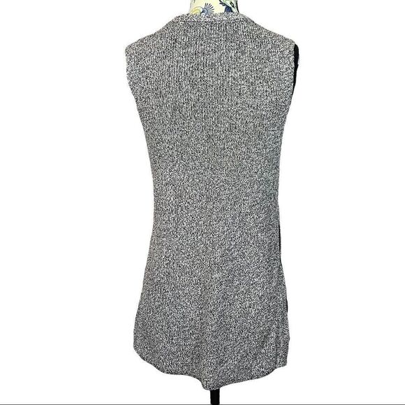 Wilfred Palmier Sweater Vest Black/Grey Size XXS - Picture 3 of 3
